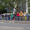 Superheroes & Sesame Street Characters Occupy Citi Bike Rack